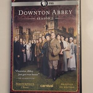 Downton Abbey Season 2 PBS Masterpiece Classic  Three DVD Set